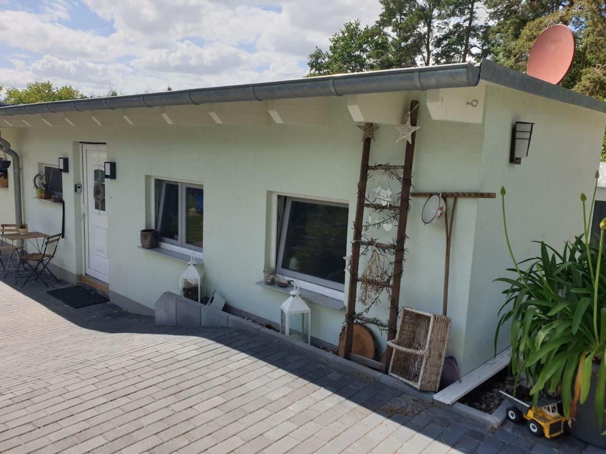 Fe-Wo/Haus Maui Bei Berlin M Garten Schulzendorf Bei Schoenefeld Kültér fotó