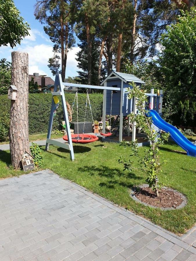 Fe-Wo/Haus Maui Bei Berlin M Garten Schulzendorf Bei Schoenefeld Kültér fotó